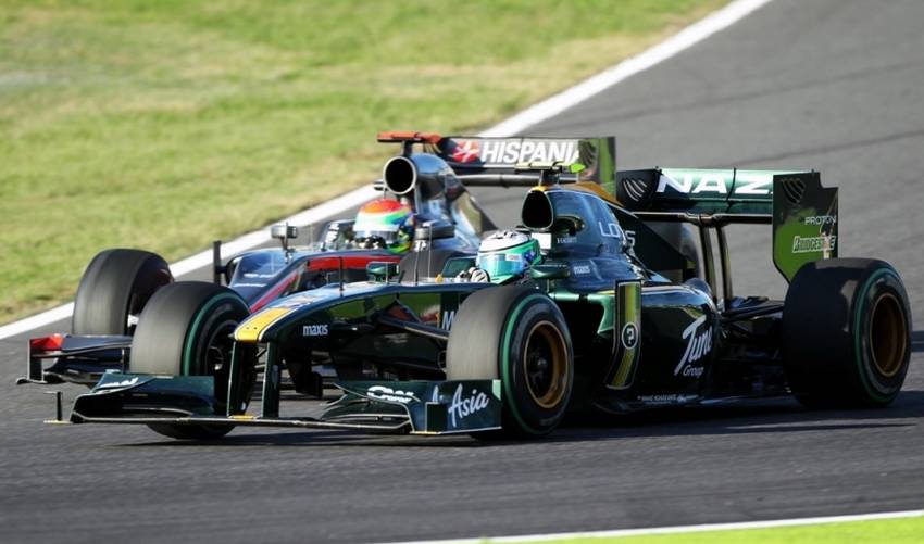 GP Japonii 2010 - wyścig - Formuła 1