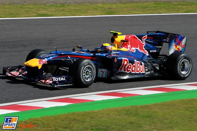 GP Japonii 2010 - wyścig - Formuła 1