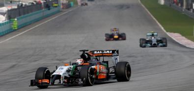 Grand Prix Malezji 2014 - wyścig Formuły 1