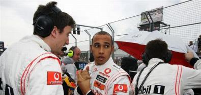 Lewis Hamilton wygrał kwalifikacje do Grand Prix Australii