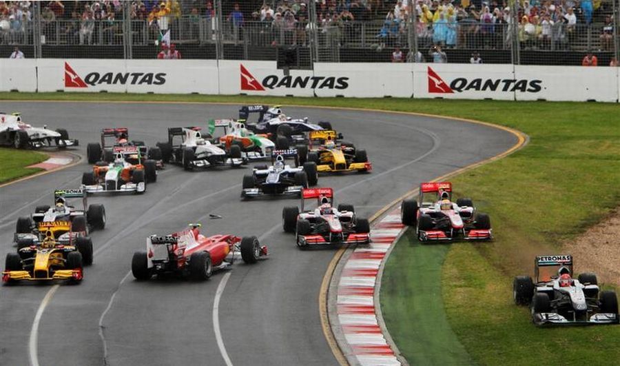 GP Australii - zdjęcia z wyścigu F1