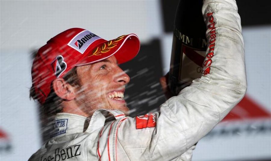 F1: Jenson Button wygrał Grand Prix Belgii