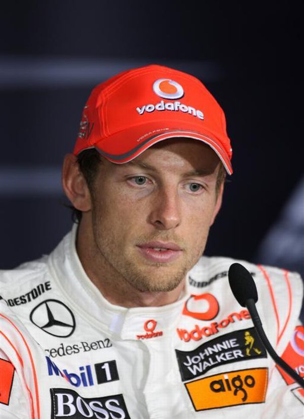 F1: Jenson Button wygrał Grand Prix Belgii