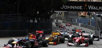 GP Monako - wyścig Formuła 1