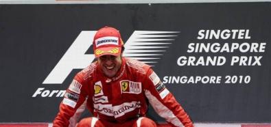 F1: Fernando Alonso wygrał Grand Prix Malezji