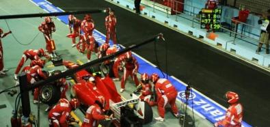 GP Singapuru - Formuła 1 - wyścig