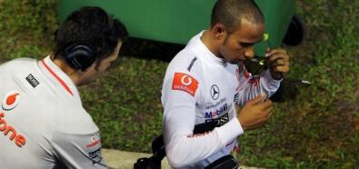 GP Singapuru: Sebastian Vettel wygrywa wyścig