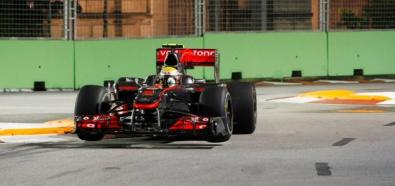 GP Singapuru: Sebastian Vettel wygrywa wyścig
