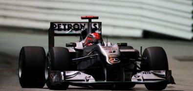 GP Singapuru - Formuła 1 - wyścig