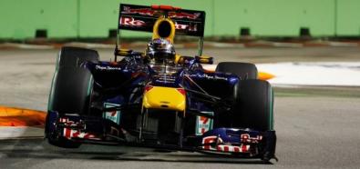 F1: Sebastian Vettel wygrał GP Singapuru