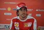 F1: Fernando Alonso wygrał kwalifikacje do GP Niemiec