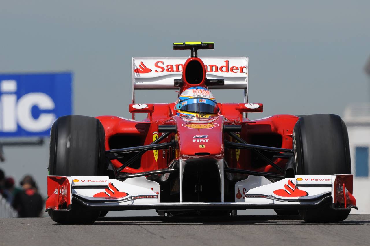 F1: Fernando Alonso wygrał kwalifikacje do GP Niemiec