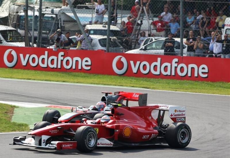 GP Włoch: Sebastian Vettel wygrał na torze Monza