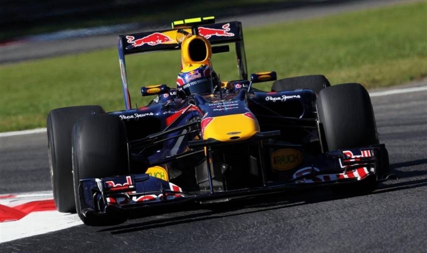 GP Włoch: Sebastian Vettel wygrał na torze Monza