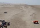 Dakar 2013: Ruta miał wypadek. Awans Przygońskiego