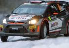 WRC: Kubica dwudziesty w Rajdzie Szwecji