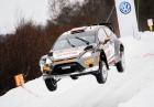 WRC: Kubica dwudziesty w Rajdzie Szwecji