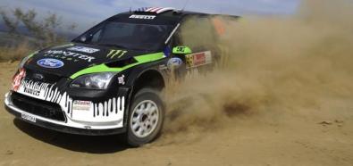 Ken Block - WRC Rajd Meksyku