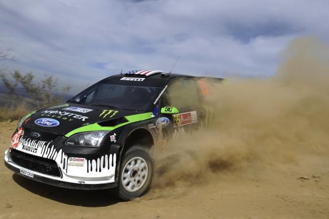 Ken Block - WRC Rajd Meksyku