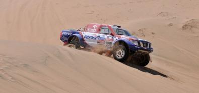 Rajd Dakar 2012: Hołowczyc drugi, Małysz daleko na pierwszym etapie