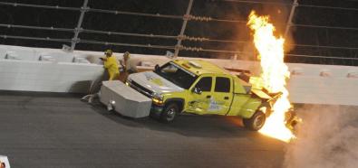 Daytona 500: Juan Pablo Montoya spowodował groźny wypadek