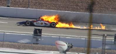 Karambol w IndyCar. Don Wheldon zmarł w wyniku obrażeń