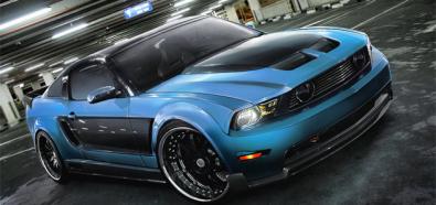 Ford Mustang GT Reed Speed