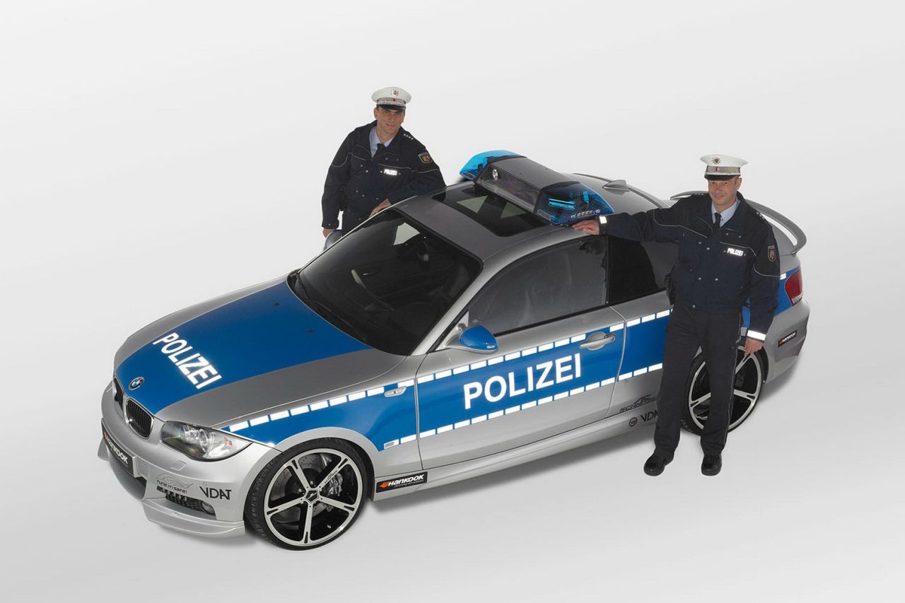 AC Schnitzer BMW 1 - radiowóz