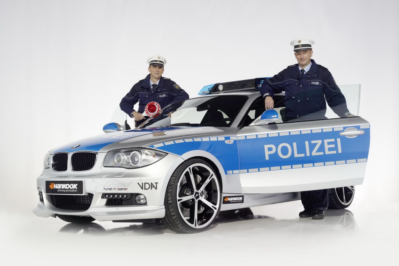 Radiowóz BMW 123d - Essen Motor Show