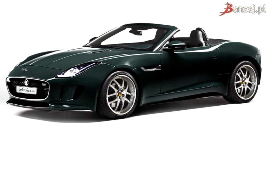 Jaguar F-Type od Arden Design