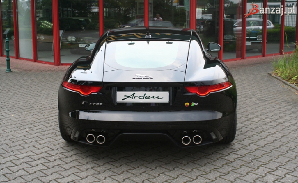 Jaguar F-Type od Arden Design