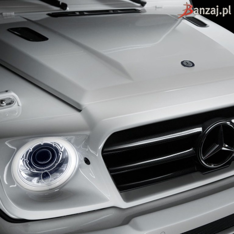 Mercedes G63 AMG Ares Design