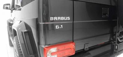 Mercedes G500 Convertible Brabus