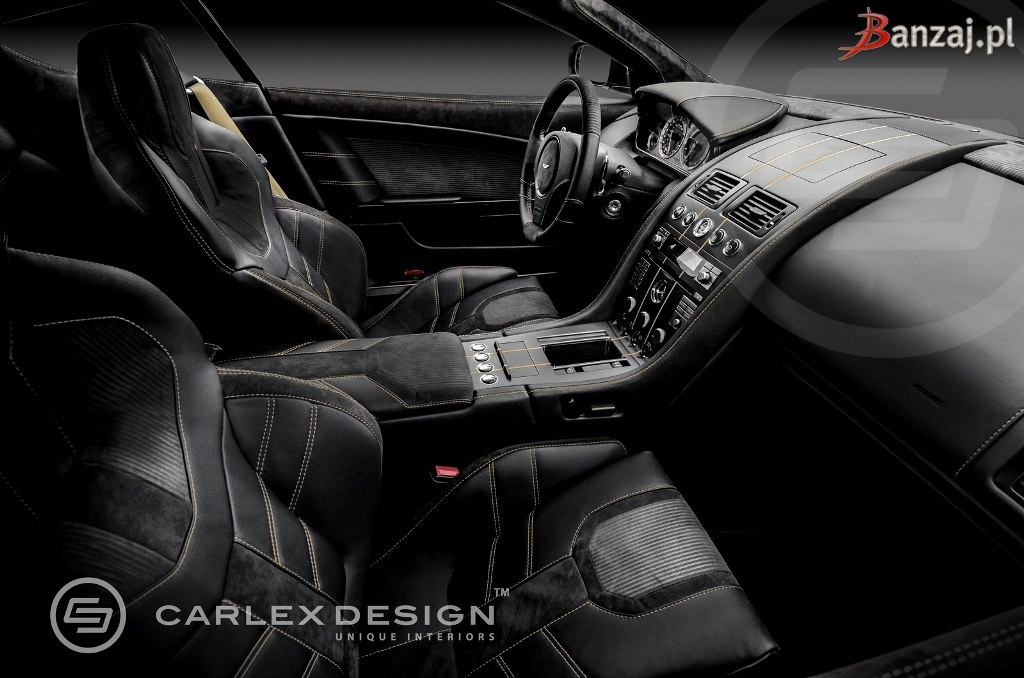 Aston Martin DB9 - Carlex Design