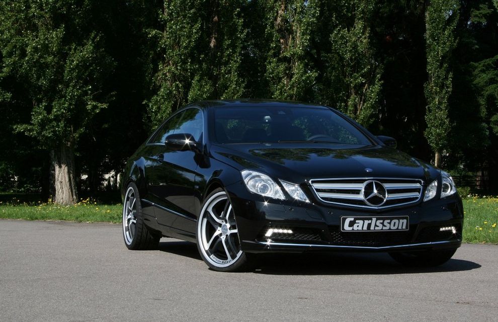 Mercedes E Coupe tuning Carlsson