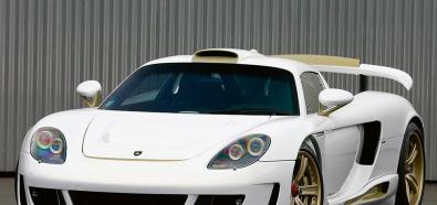 Gemballa Mirage GT Gold Edition Porsche Carrera GT tuning