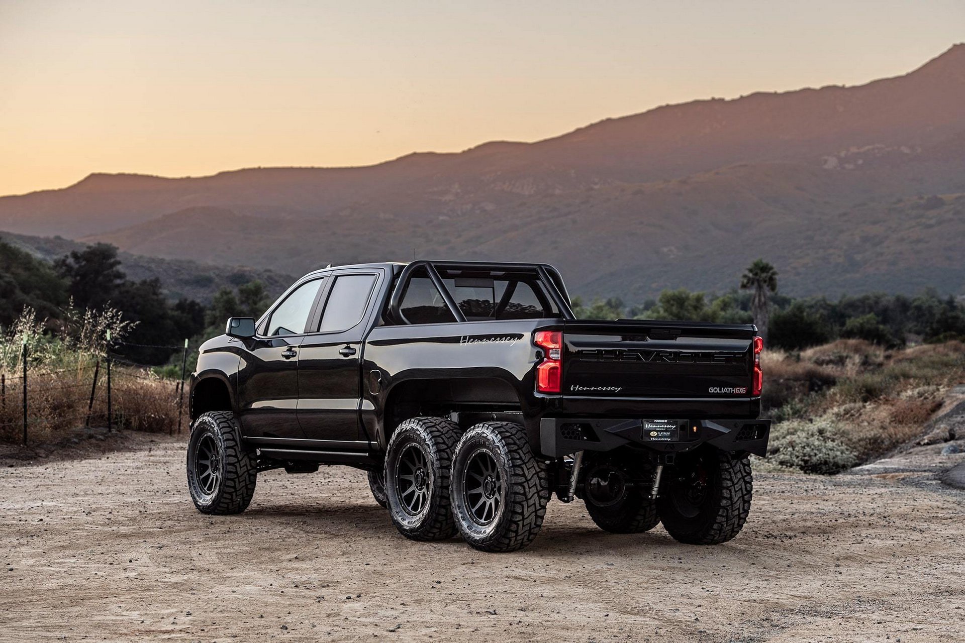 Hennessey Goliath 6×6