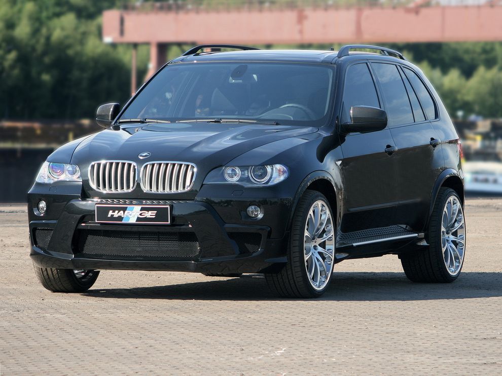 BMW X5 tuning Hartge