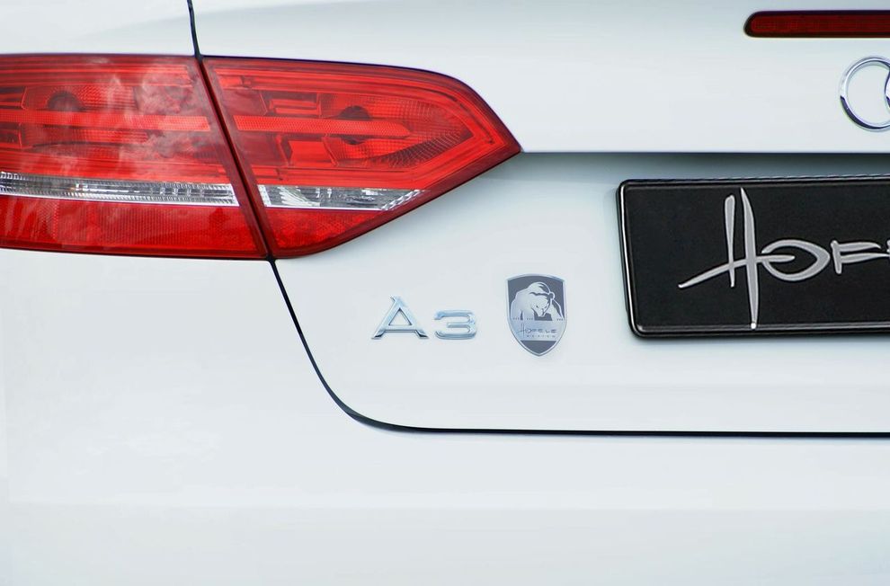 Audi A3 Cabrio tuning Hofele