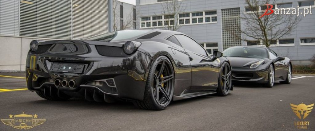 Ferrari 458 Luxury Custom