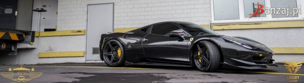 Ferrari 458 Luxury Custom