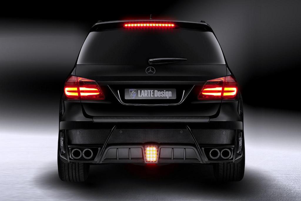 Mercedes GL Larte Design