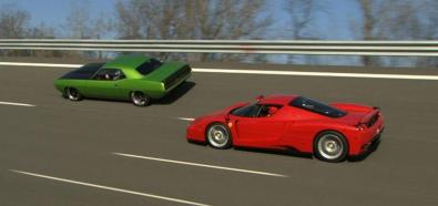 Legendary Motor Company LMC Super 'Cuda i Ferrari Enzo