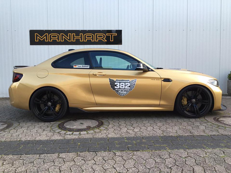 BMW M2 Manhart