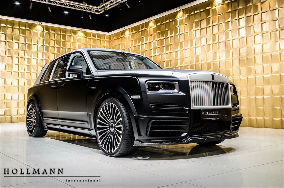 Rolls-Royce Cullinan Billionaire