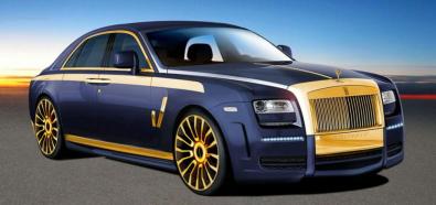 Rolls Royce Ghost od Mansory
