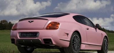 Bentley Continental GT Speed Vitesse Rose Mansory