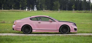 Bentley Continental GT Speed Vitesse Rose Mansory