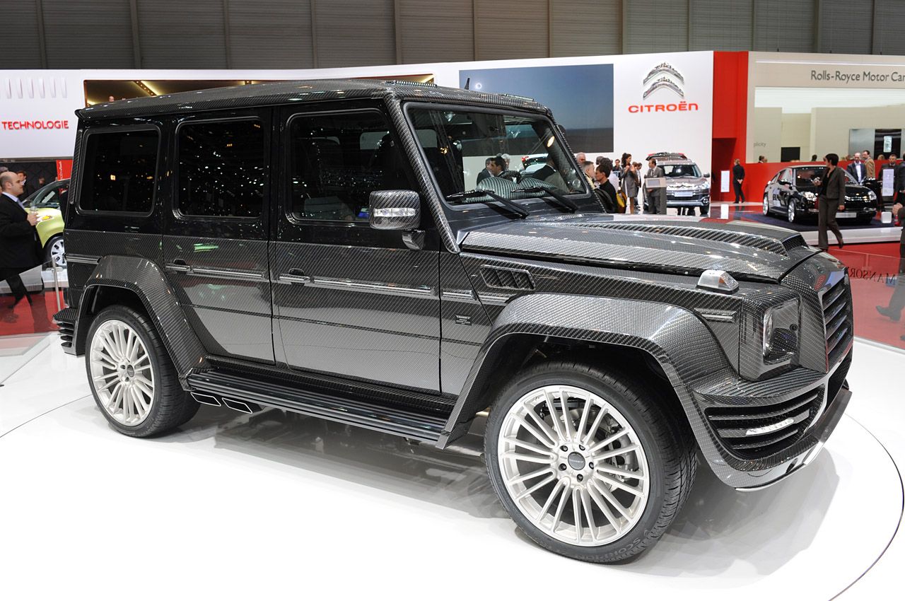 Mansory G-Couture - Mercedes G