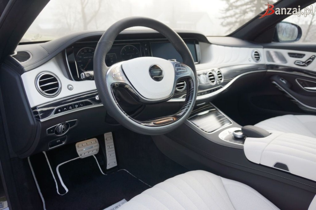 Mercedes S63 AMG